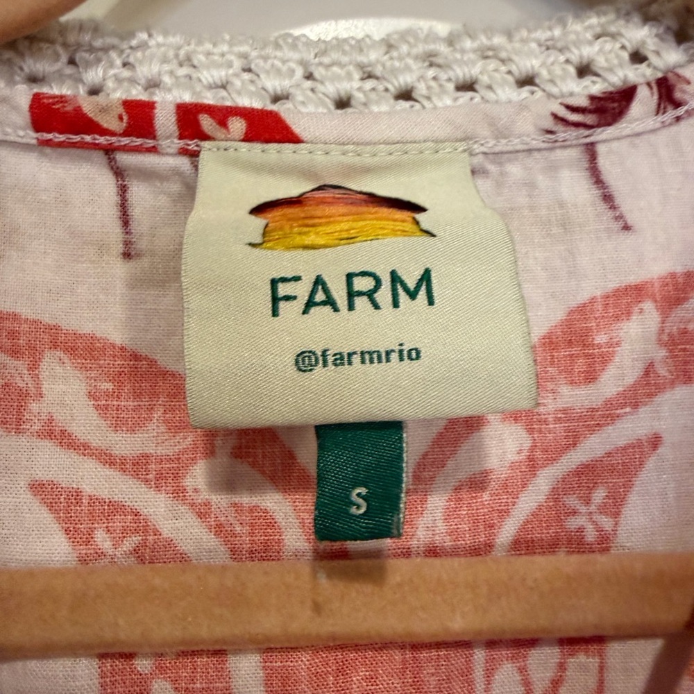 Farm Rio Summer Beach Chemise Coverup - Picture 10 of 10